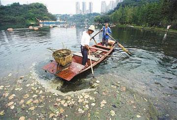 水库清淤